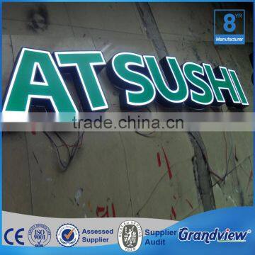 Customized 3d Illuminated Logo Embossing Acrylic Letter Sign photo-5