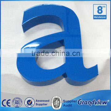 Epoxy Resin High Illuminated Outdoor Colorful Channel Letter Signage photo-3