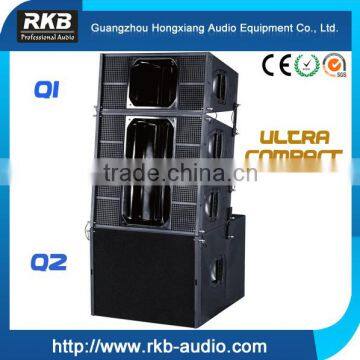 Q1+Q sub Line array system/Mini line array speaker/Ultra-compact sound system                        
                                                Quality Choice