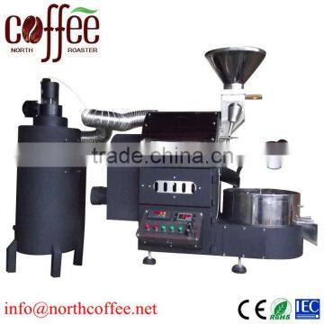 1kg Home Electric Coffee Roaster/1kg Drum Coffee Roaster for sale/Chaff Collector Coffee Roaster