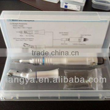 Low Cost Medical 1:1 Low Speed Dental Handpiece Upgraded Package Slow Spee Handpiece Set photo-5