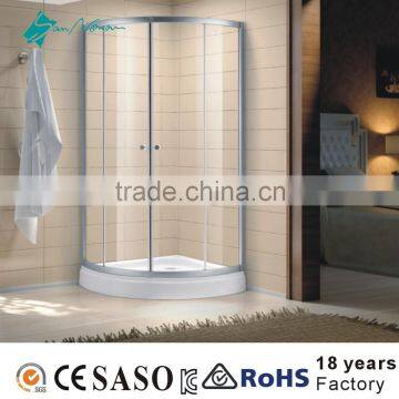 glass Arc shower enclosure 950X950X1940mm