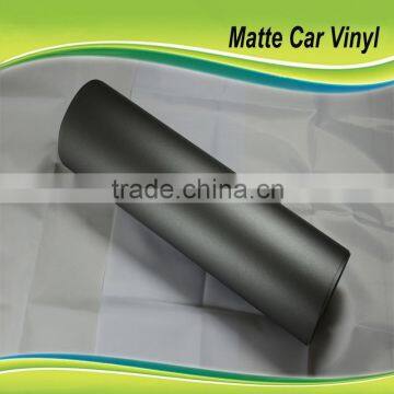 AIR FREE Flexible Auto Vinyl Wrap Matt Black Car Vinyl Wrap