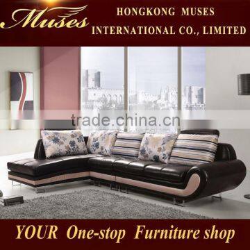 2015 NEW Design Tufted Leather Sofa