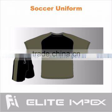 2016 Sublimation soccer uniform