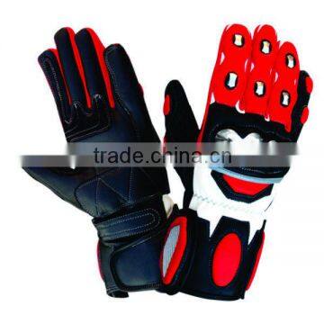 motorbike racing gloves