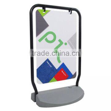 Outdoor iron diplay, outdoor poster board