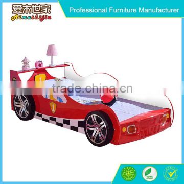 2016 new design cute cheap car shape bed