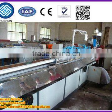 pvc profiles manufacturing machines