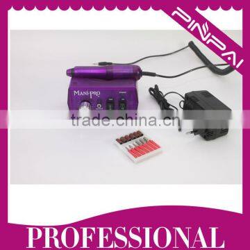 Professional Purple Color electric acrylic nail art machine