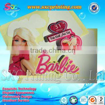 Custom High Quality Waterproof Vinyl Sticker Printing photo-6