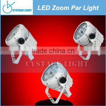 Good Bright Waterproof 12pcs 8w Par Led 4in1 Disco Stage Light photo-2