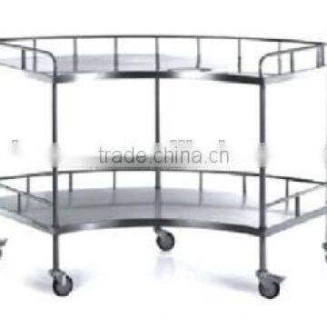 high precision OEM stainless steel instrument trolley