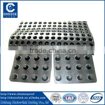 Dimple drainage waterproofing board with factory price