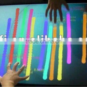 16 points 65" Infrared Touch Screen frame, 16:9 format for multi touch table, advertising, interactive wall