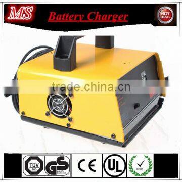 12V Rechargeable Car Battery Charger With 2/4/8A Current Output photo-4