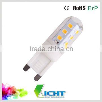 mini bulb ceramic small LED G9 bulb 3w led G9 light
