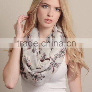 Hlalf Price Sale Now! 100%Polyester Check Pattern Scarf Print Scarf