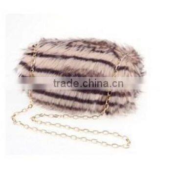 Fake Fur Shoulder bag OEM Wholesale/Retail