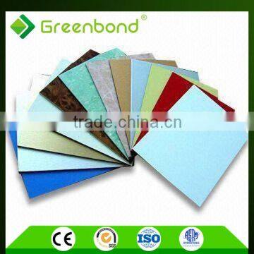 Greenbond aluminum sheet weights aluminum composite panel