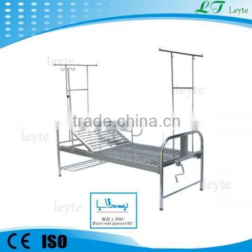 K-A209 manual Hospital Bed with One Revolving Lever