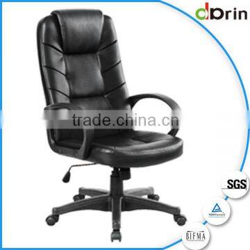High quality adjustable nylon office chair with PP armrest