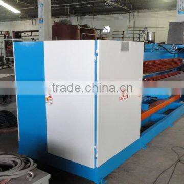 2015 ECMT-114 114B Automatic Foam Profile Cutting Machine With Two Roller/machin Mesh Sponge photo-3