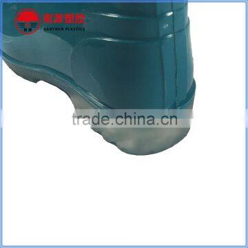 Solid Color PVC Transparent Rain Boots for Women