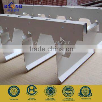 Commercial aluminum olecranon screen ceiling for restaurant