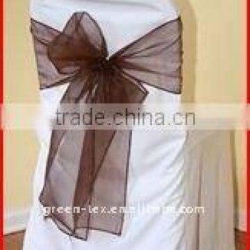 organza sash/chair sash