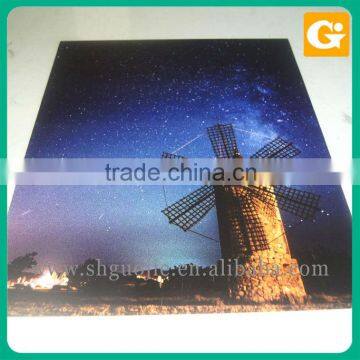 Sky Photo Paper, Backlit Film Poster