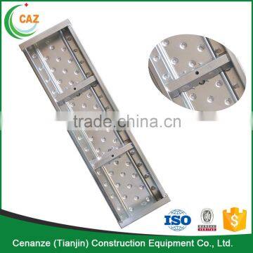 Galvanized scaffolding catwalk