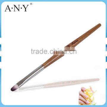 ANY Professional Rosewood Handle Beautiful Gel Pen Double-Colored Hair