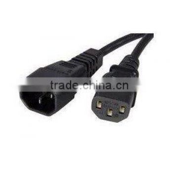 CPU power cord IEC C13 to IEC C14