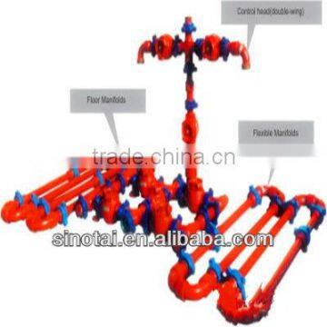 Flow Nipple Manifolds