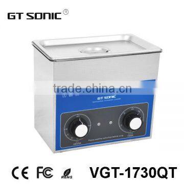 GT SONIC Manufacture VGT-1730QT 3L tattoo instruments ultrasonic cleaners equipment