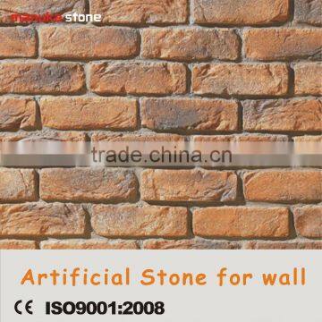 water proof out side wall coating red clay brick sheet