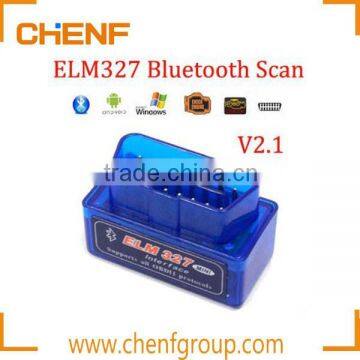 Newest Arrived High Quality ELM327 V1.5 OBDII OBD2 CAN-BUS USB Cable Auto Car Diagnostic Interface Scanner