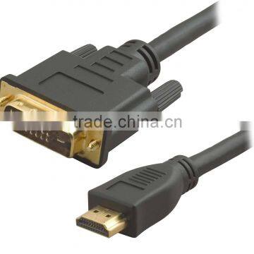 6ft DVI-D to HDMI Cable Male-Male