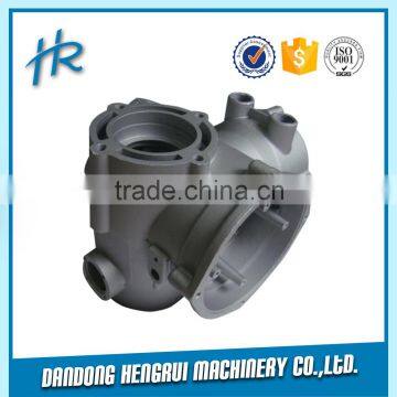 Customized die casting auto part engine housing/engine casing