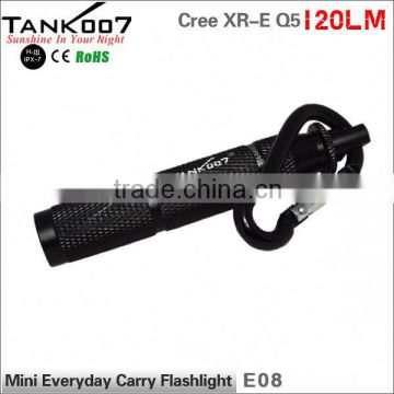 Waterproof mini led flashlight TANK007 E09,I1556 13800 lumen led torch torch