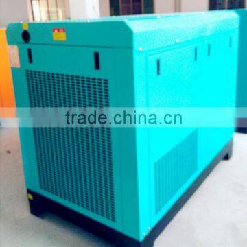 90kw 8 Bar AC Power Electric Motor Oil Less Factory Supply Frequency Repair Rotary Screw Air Compressor photo-3