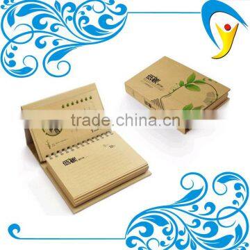 2016 New design OEM china manufactory printed paper desk calendar