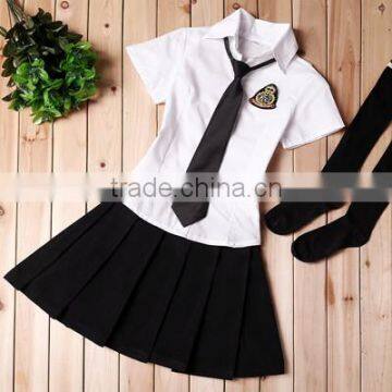 High Quality Patterns School Girls Uniform