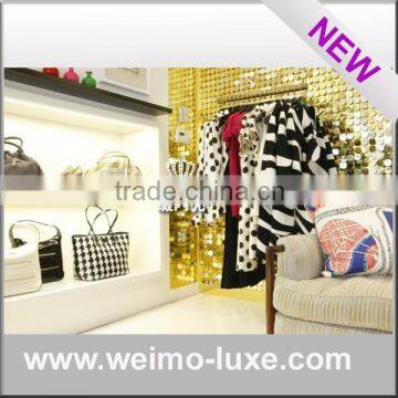 2016 New Sequin Wall Panel For Outside Store Decoration