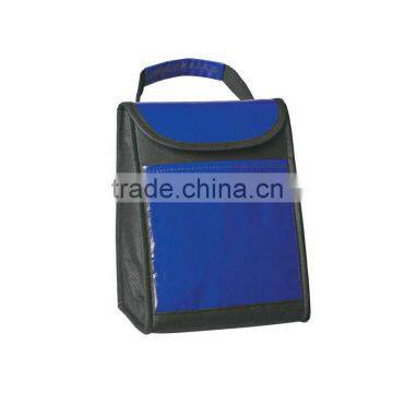 Laminated Non-Woven Lunch Bag-Royal Blue