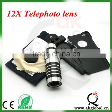 new products for teenagers 12x telephoto lens zoom lens for mobile phone