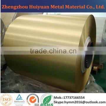 2016 Factory Price of Aluminum Sheet Coil/ Color Coated Aluminum Coil