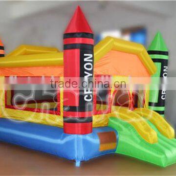 Home use inflatable bouncer house