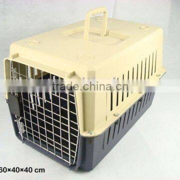 High Quality Plastic Pet Airline Carrier